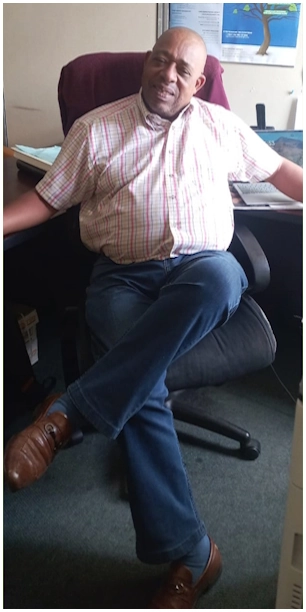 Chairperson Solomon Lucky Molotsane